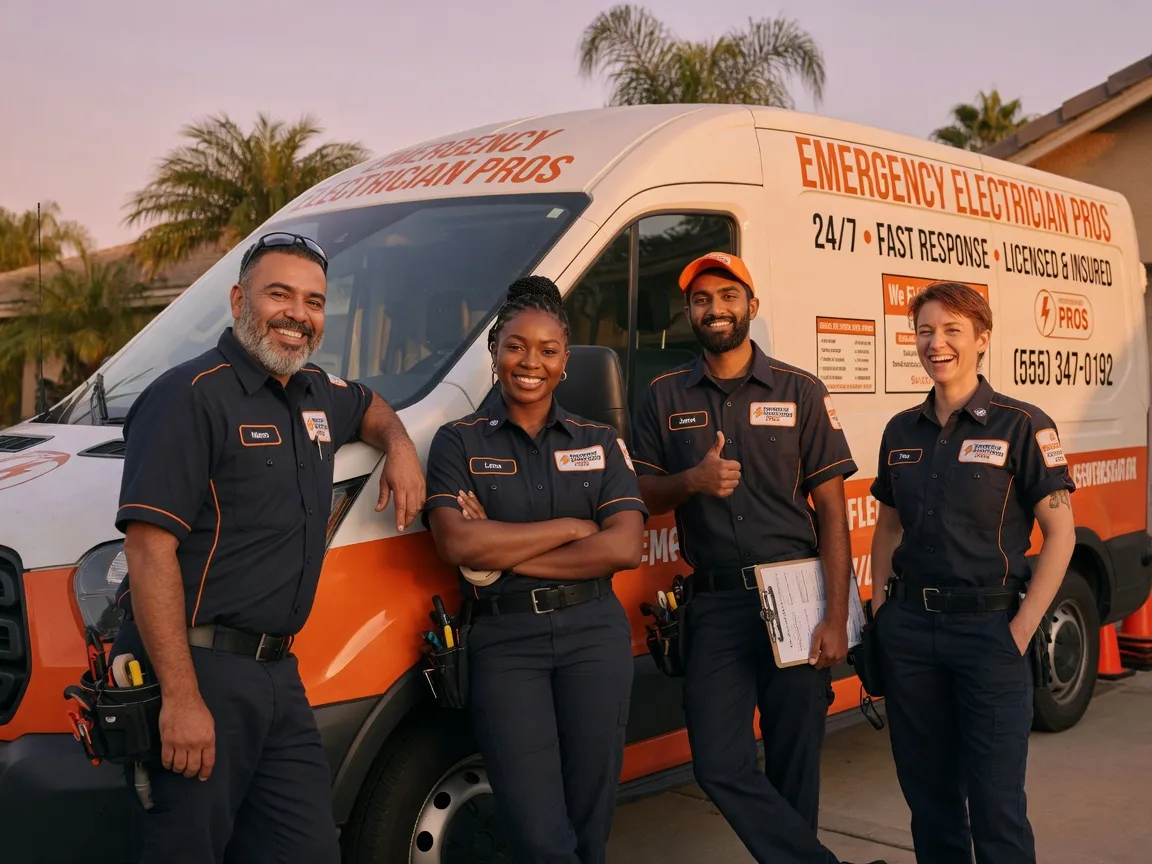 Emergency Electrician company in Annandale, MN